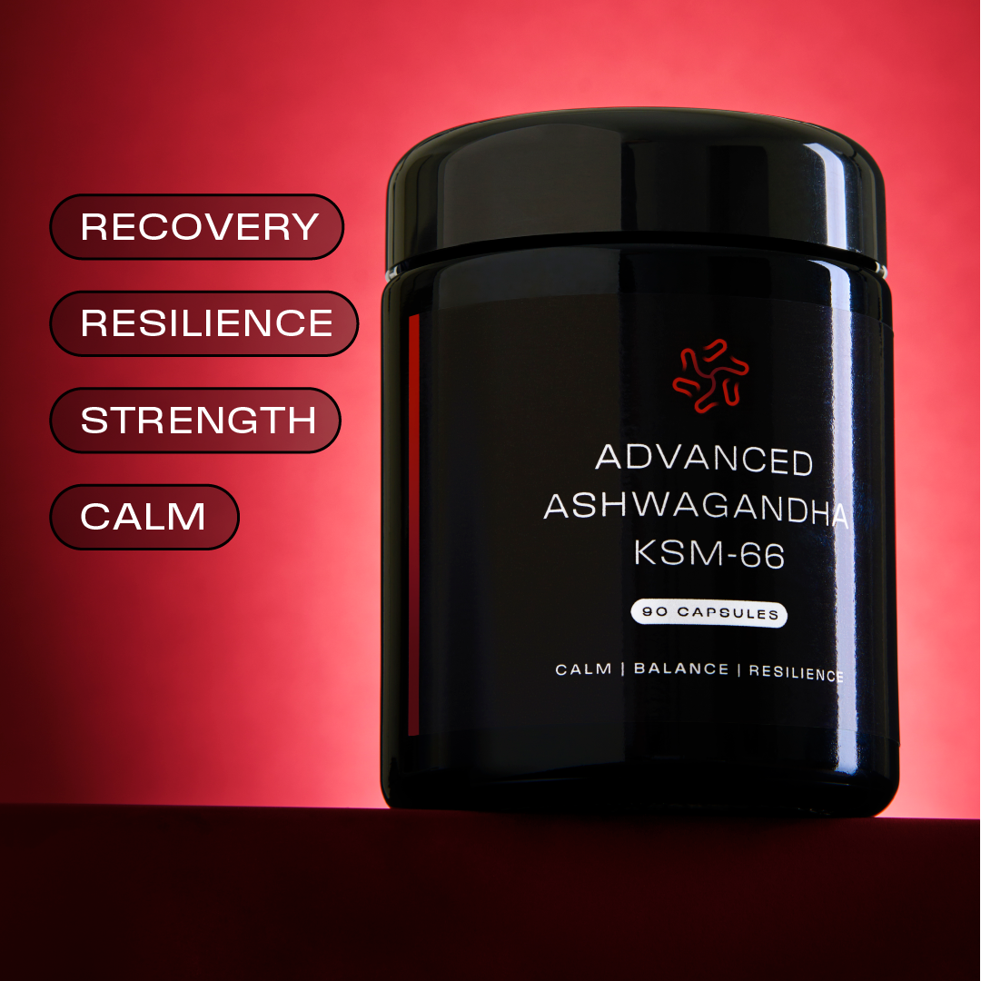 Advanced Ashwagandha KSM-66® - 90 Caps