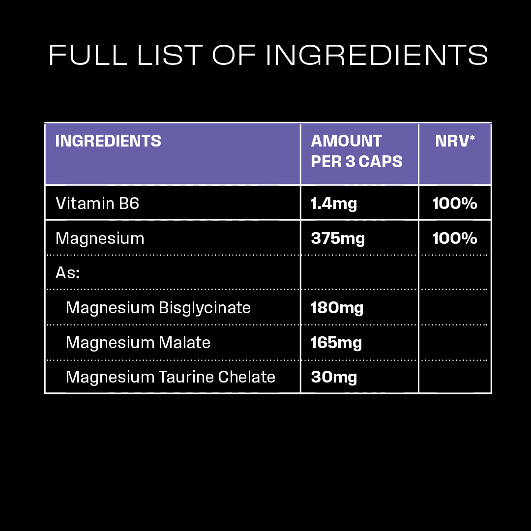 Essential Magnesium Complex - 120 Caps