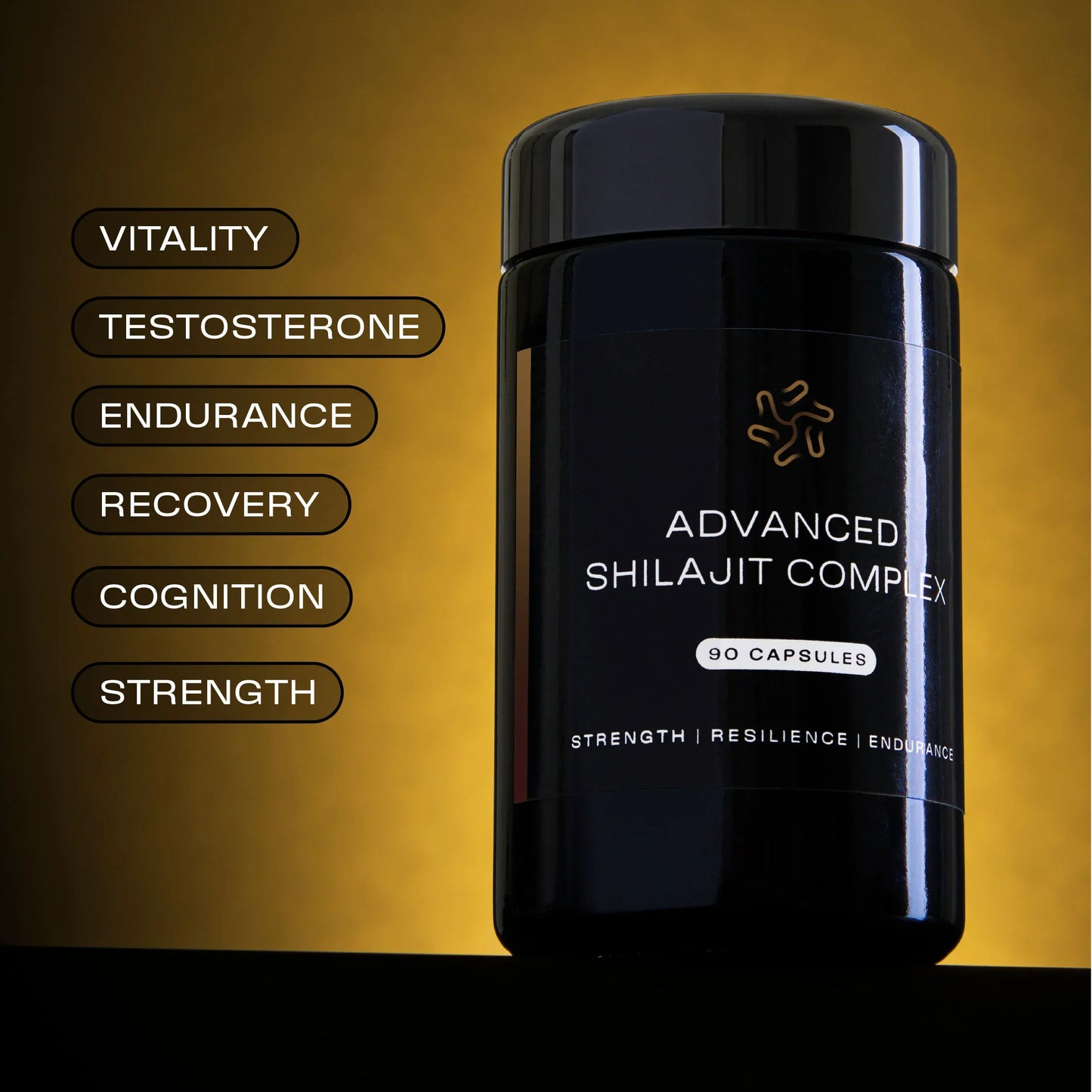 Advanced Shilajit Complex - 90 Caps