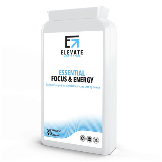 Essential Focus & Energy - 90 Caps