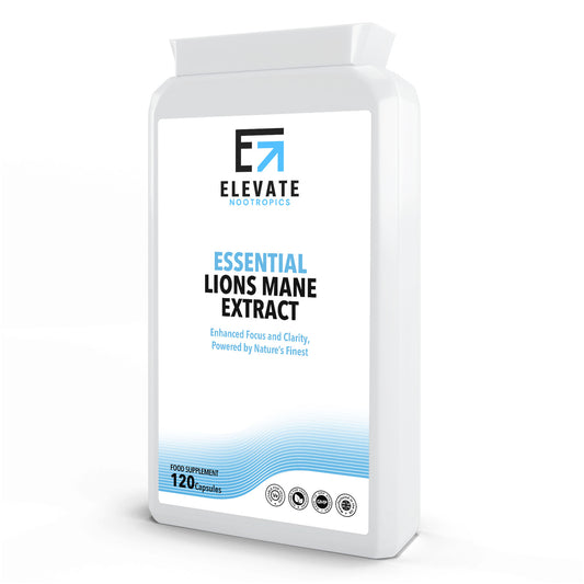 Essential Lions Mane Extract - 120 Caps