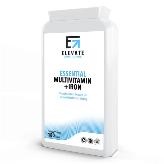 Essential Multivitamin + Iron - 180 Tabs