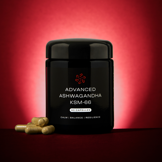 Advanced Ashwagandha KSM-66 - 90 Caps