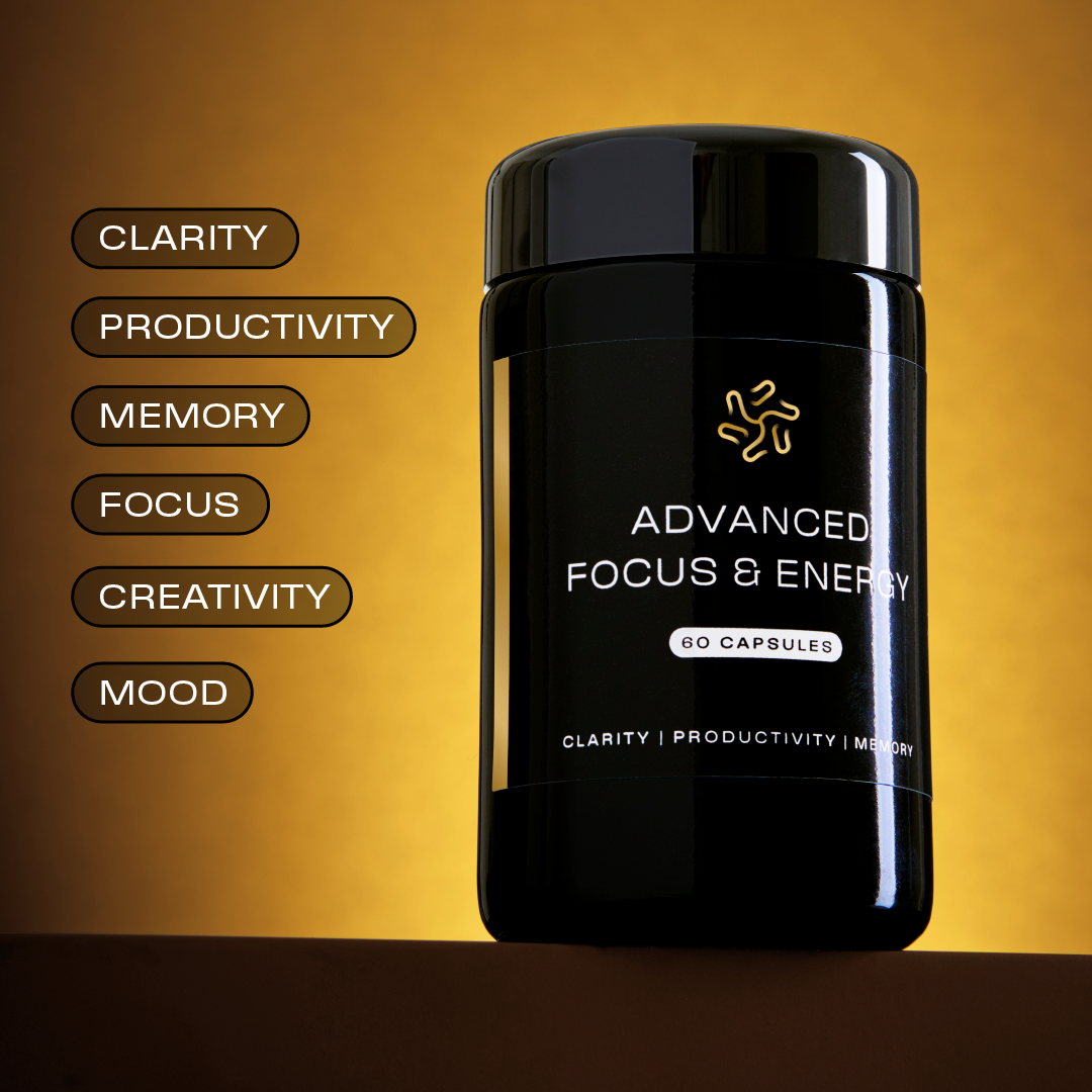 Advanced Focus & Energy - 60 Caps