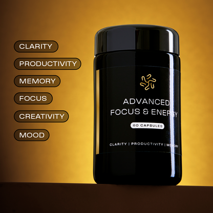 Advanced Focus & Energy - 60 Caps