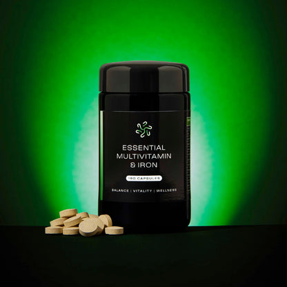 ESSENTIAL MULTIVITAMIN + IRON