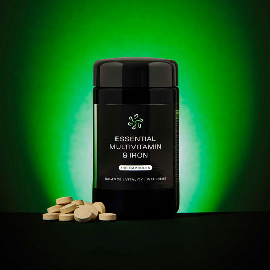 Essential Multivitamin + Iron - 180 Tabs