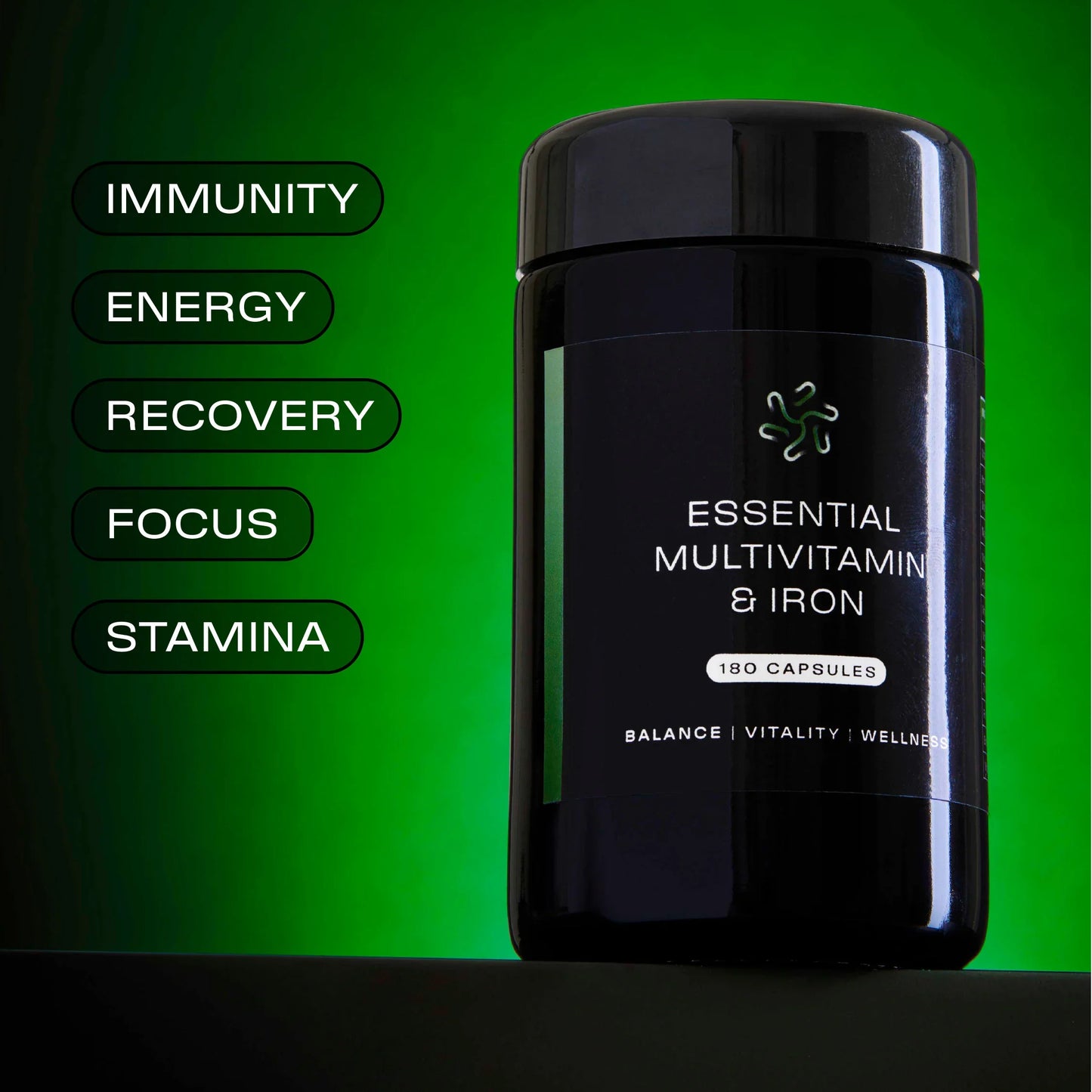 ESSENTIAL MULTIVITAMIN + IRON