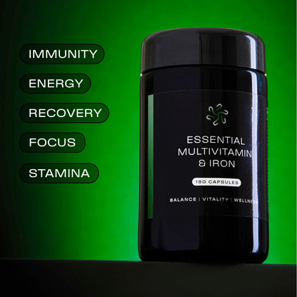 ESSENTIAL MULTIVITAMIN + IRON