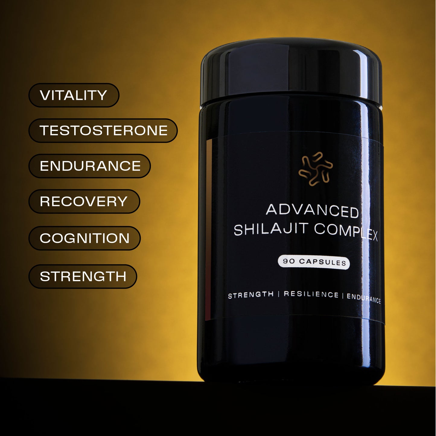 Advanced Shilajit Complex - 90 Caps