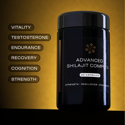 Advanced Shilajit Complex - 90 Caps