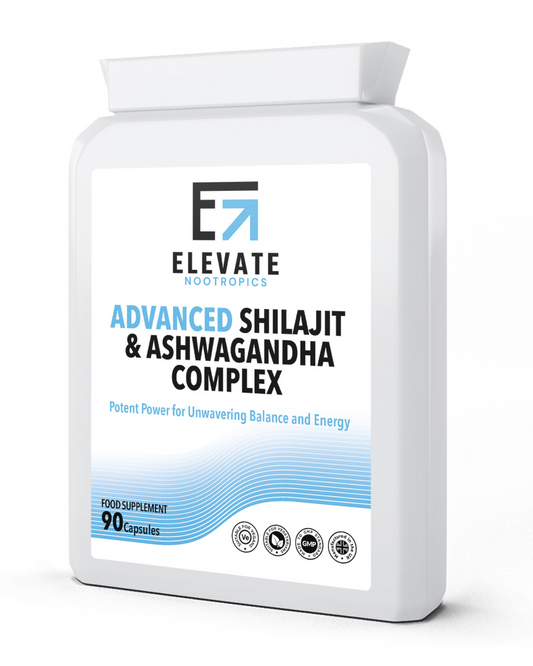 Advanced Shilajit & Ashwagandha Complex - 90 Caps